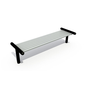 Feiyou Playground Park Bench con colores personalizados City Furniture Outdoor Banco <span class=keywords><strong>sostenible</strong></span> - Product Image 6