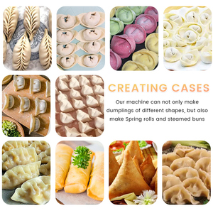 Giá tốt Trung Quốc tự động bánh bao Máy làm bánh bao máy samosa Máy làm - Product Image 3