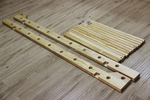 Spalliera Svedese da Fitness in Legno Eastommy, Attrezzo da Palestra con Barra per Trazioni a Muro - Product Image 5