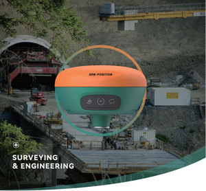 สถานีฐานและสถานีเคลื่อนที่ IP68 รุ่น G6 GNSS RTK ทนทาน ใช้งานได้ 24 ชั่วโมง สำหรับงานสำรวจระดับมืออาชีพ - Product Image 4