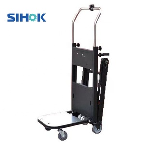 Chariot électrique pliable portable pour monter <span class=keywords><strong>les</strong></span> escaliers, chariot à main robuste pour déplacer <span class=keywords><strong>les</strong></span> <span class=keywords><strong>meubles</strong></span> - Product Image 1