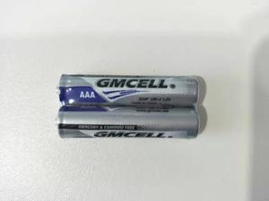 Pack de 2 baterías aaa 2019 mejor venta zinc carbónico de la batería de 1,5 v r03 <span class=keywords><strong>um</strong></span>-4 aaa de batería seca - Product Image 2