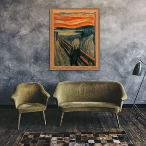 Obras maestras de Edvard Munch de alta calidad, expresionismo sin marco, <span class=keywords><strong>pintura</strong></span> al óleo abstracta hecha a mano - Product Image 4