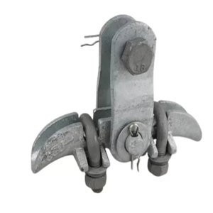 Collier de suspension XGU en alliage d'aluminium et fonte malléable pour ligne électrique à économie d'énergie - Product Image 1