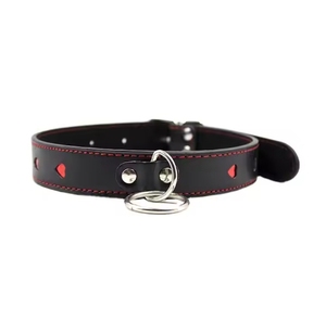 <span class=keywords><strong>Sexy</strong></span> in pelle Cosplay collari a catena con guinzaglio BDSM amore fetish colletto per adulti Lingerie accessori per il sesso per donna - Product Image 1