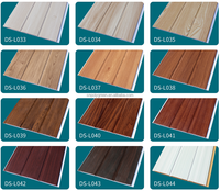 Panneau de décoration de cellier plafonds en pvc panneau de plafond en pvc 20 pieds