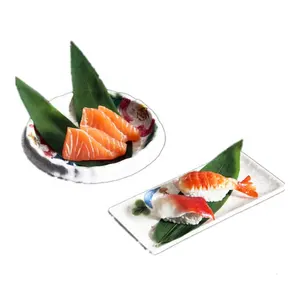 Foglia di bambù asciutta decorativa fresca naturale bollita sterilizzata giapponese dei sushi