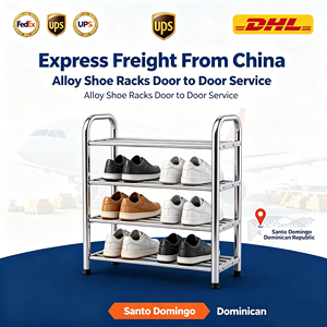 Envío Exprés FedEx UPS DHL desde China para Soportes de Zapatos de Aleación, Servicio Puerta a Puerta a <span class=keywords><strong>Santo</strong></span> <span class=keywords><strong>Domingo</strong></span>, República Dominicana - Product Image 1