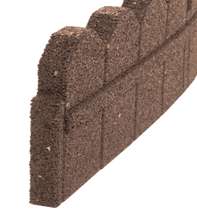 Bordo per Prato in Gomma Nera con Staffa di Installazione e Servizio di Taglio, Marca HVSUN - Product Image 4