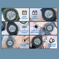 Reloj Inteligente Magnético Dynamic Miracle de 30 m a Prueba de Agua con GPS 5G y Tarjeta SIM, Diseño Unisex
