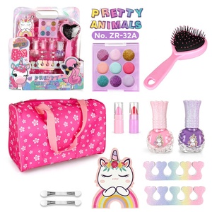 <span class=keywords><strong>ZYRA</strong></span> TOYS ZR-32A plus chaud mode princesse marque privée rouge à lèvres Kit enfants enfants jouet bricolage maquillage beauté sac ensemble pour Tween filles - Product Image 6