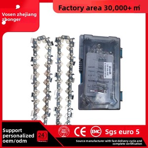 Accessoires pour tronçonneuse : Chaîne à angle droit 18/20/24 pouces, accessoires de <span class=keywords><strong>scie</strong></span>, chaîne de tronçonneuse - Product Image 3