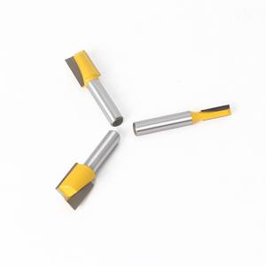 3pc 8 מ מ מ "מ ניקוי חותך כרסום שולחן חיתוך חתוך קליל קצה טחנת מכונת cnc זמירה - Product Image 4