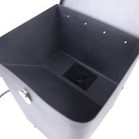 Kit d'assemblage pour gril à granulés électrique facile à installer avec contrôleur PID, connexion Wi-Fi - Alimentation automatique