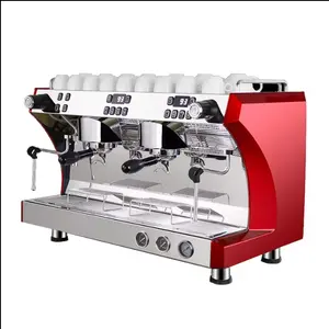 イタリアンコーヒーマシンE61半自動商用コーヒーエスプレッソマシン2セット