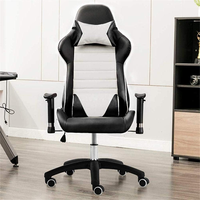 Chaise de jeu et ensemble table-chaise de jeu pour fournisseurs, design inspiré avec accoudoirs 3D réglables pour salles de jeu