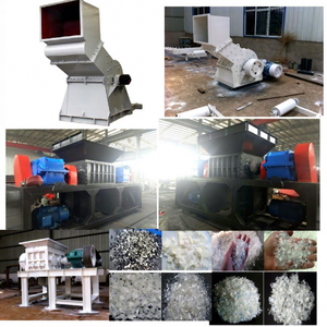 Frantoio macchina per Pp Pe Pet Pvc Abs bottiglie frantoi a basso prezzo - Product Image 1