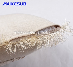 Estilo Europeo imprimible imagen lavado en blanco sublimación almohada y funda de almohada - Product Image 5