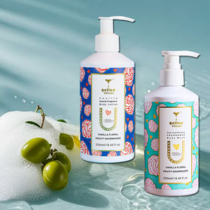 Gel de Ducha Líquido Hidratante y Nutritivo de Coco con Fragancia OEM de Marca Privada, 250 ml/500 ml, Suministro para Hoteles, Refrescante Corporal - Product Image 6