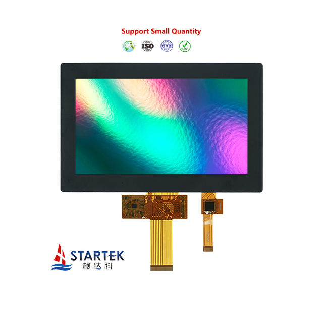 High Brightness 7 Inch IPS LCD Panel 1024*600 TFT LCD Display Module with Capacitive Touch Screen