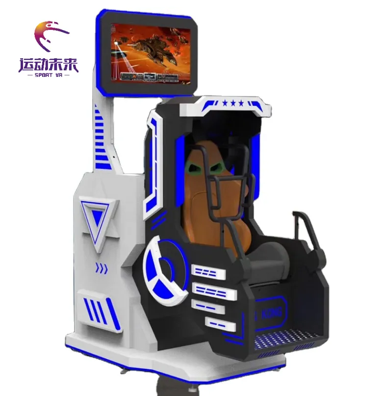Realidade virtual motion VR cinema simulador 9D filma efeitos especiais moeda operado pagamento sistema parque de diversões
