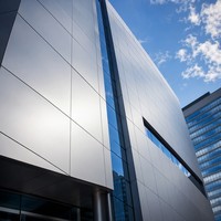 Panneau composite en aluminium Alucobond ACP A2 de 4 mm, panneau de façade économique, panneau décoratif pour murs intérieurs, pour cuisine et salle de bain
