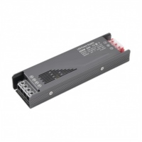 Adaptateur secteur LED AC-DC de qualité supérieure avec boîtier en aluminium, technologie de potting, sortie DC12-24V, compatible avec les bandes LED et les lampes