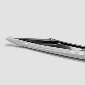 Lèvre avant de type MOD pour Lexus IS 300 300h 350 ASE30 30 17-20 facelift F Sport avec garniture chromée complète - Product Image 4