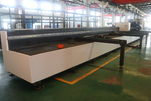 Máquina cortadora de tubos láser de fibra de 12KW Portabrocas de 360mm para tubos de 13M 20mm 3000W 6000W Opciones para metal - Product Image 3