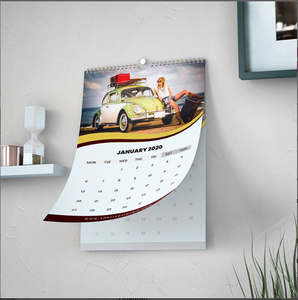 2026 2027 Chất Lượng Cao Tùy Chỉnh Lớn Hàng Tuần 2025 2026 Cung Cấp Trang Tiêu Chuẩn Gloss Bìa Yên Lớn Tường Lịch - Product Image 3