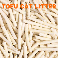 La conception libre se dissout rapidement et antiadhésive divers parfums parfum de lait Serrure d'odeur longue durée Sable de litière de chat de tofu écologique