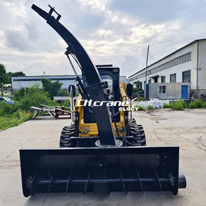 رافعة شوكية JC100 JC45 JC60 JC65 <span class=keywords><strong>JC75</strong></span> mini skid diesel مع ملحقات شفرة مكنسة زاوية - Product Image 5