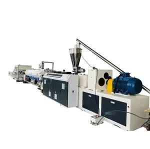 Pipe Extrusion Line PVC Extruder Machine PVC Pipe Making Machine Plastic Pipe Line Factory Price