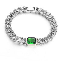 YL Gemstone Couple haut de gamme rétro Totem à la mode et Cool bijoux personnalisés Source de gros