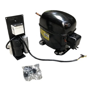 Мини-компрессор и конденсатор KUB-15G однофазного холодильного агрегата R134A 1/2 л.с. - Product Image 5