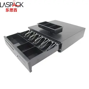 405 High Quality Supermarket Restaurant Metal Electronic Pos Till Cash Register Drawer