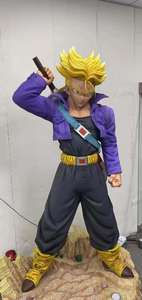 Famosa Figura de Resina de Japón Personaje de Anime <span class=keywords><strong>Dragon</strong></span> <span class=keywords><strong>Ball</strong></span> Escultura de Fibra de Vidrio Estatua de Goku y Vegeta a <span class=keywords><strong>Tamaño</strong></span> <span class=keywords><strong>Real</strong></span> - Product Image 5