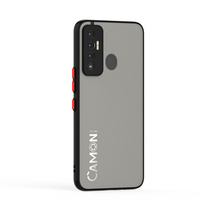 Coque translucide mate pour bébé, housse de Protection d'appareil photo pour Tecno spark 7pro Camon 17 Pro 19 18 Premier 18T