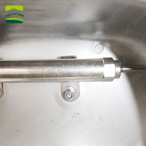 Abreuvoir automatique ovale en acier inoxydable pour porcs, bol à boire pour animaux, équipement d'abreuvement pour porcs, bol à boire pour porcs - Product Image 5