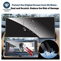 Accessoires de protection d'écran 12.3 pouces Fit Rogue(S SV SL Platinum) 9HD Compatible avec les accessoires Nissan Rogue 2021-2024