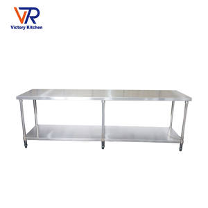 VICTORY KITCHEN VCT Modelo Mesa DE TRABAJO DE ACERO INOXIDABLE Gran oferta Base Restaurante/Catering Hoteles Upstand Design - Product Image 4