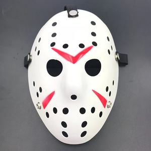 Maschere Horror di Halloween Jason da Hockey Cosplay Killer Spaventose per Feste Mascherate V per <span class=keywords><strong>Vendetta</strong></span> - Product Image 6