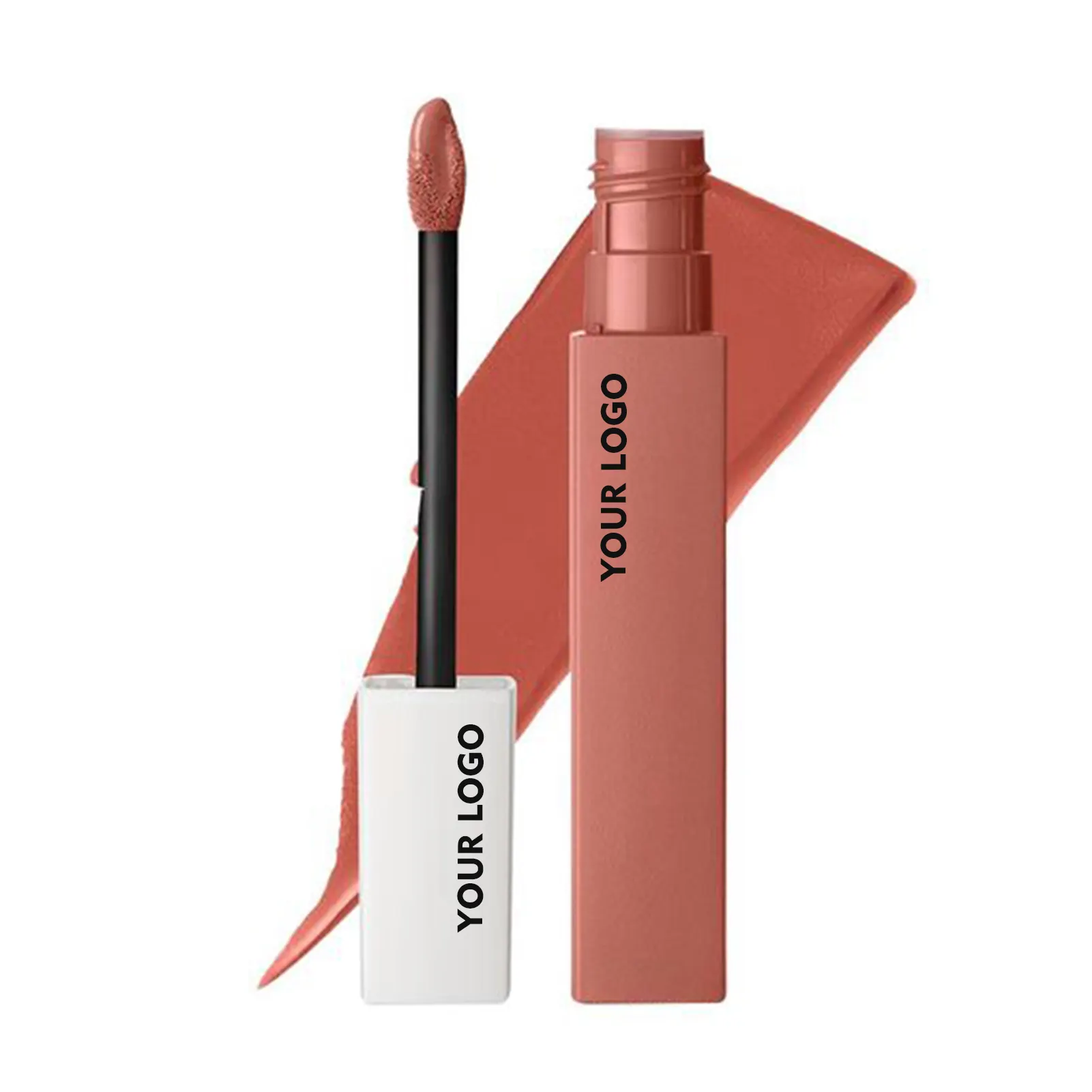 Bán buôn Lipgloss ống, sang trọng mỹ phẩm không thấm nước son môi lỏng Matte Lipgloss