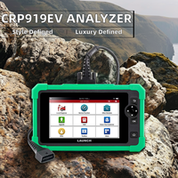 Analyseur de plastique RF pour outil de diagnostic automobile CRP919EV, testeur de batterie pour véhicules électriques Tesla à construction métallique