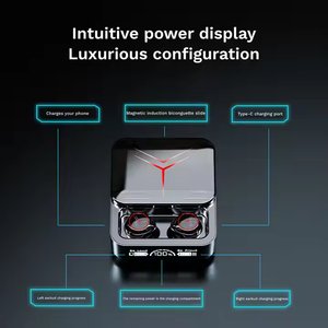 หูฟังไร้สาย <span class=keywords><strong>M88</strong></span> Plus TWS พร้อมจอ LED แสดงผล แบตเตอรี่ใช้งานได้นาน สายชาร์จ 3 เส้น พร้อมพาวเวอร์แบงค์ ชิปเซ็ต JL ราคาประหยัด - Product Image 5