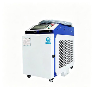 Machine de soudage laser à fibre portable 3 en 1 à prix d'usine, soudeuse laser à fibre portative - Product Image 1