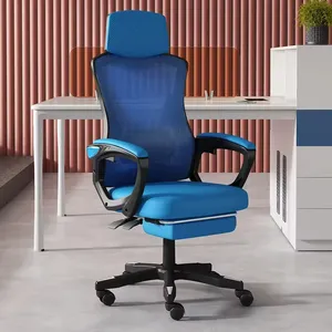 Rentai respaldo alto ajustable ordenador Boss malla silla de oficina ergonómica