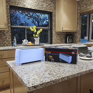 <span class=keywords><strong>Tostadora</strong></span> <span class=keywords><strong>de</strong></span> <span class=keywords><strong>pan</strong></span> eléctrica con carcasa <span class=keywords><strong>de</strong></span> plástico blanco automático con mecanismo emergente <span class=keywords><strong>de</strong></span> bandeja <span class=keywords><strong>de</strong></span> migas <span class=keywords><strong>abierta</strong></span> a presión y temporizador mecánico - Product Image 4