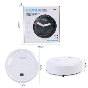 Aspiradora Robótica Inteligente XIMEIJIE de 23 cm, Mini Ultrafina, Eliminación Automática de Polvo para Uso Doméstico - Product Image 1