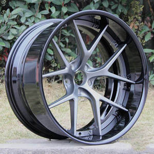 Jantes de voiture forgées noires sportives en alliage concave 19 20 pouces, colorées 5x105 20x10, pour <span class=keywords><strong>BMW</strong></span> X5 F10 E46 E60 - Vente en gros - Product Image 3